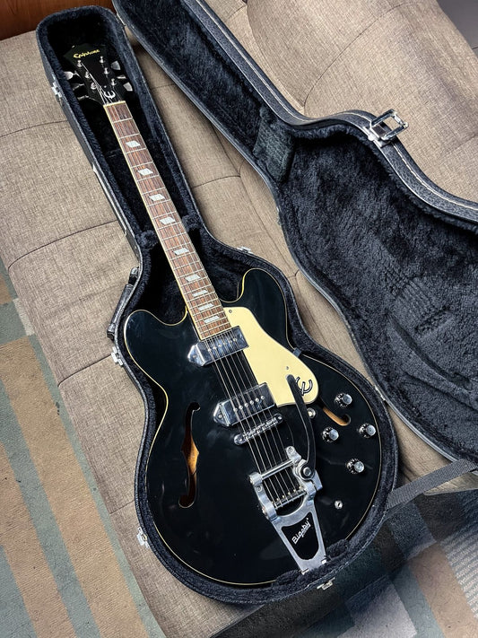 Epiphone casino bigsby korea