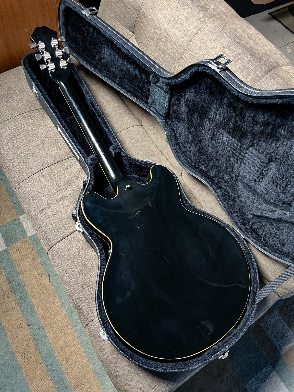Epiphone casino bigsby korea