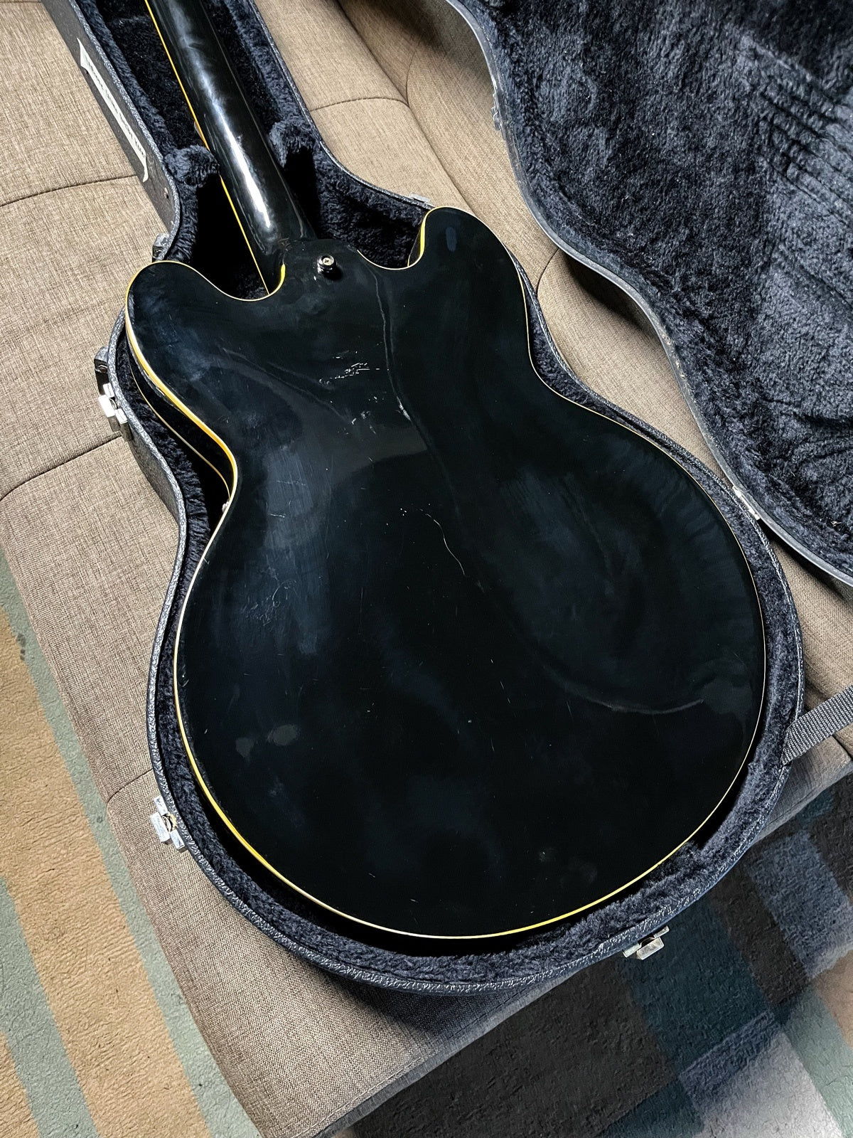 Epiphone casino bigsby korea