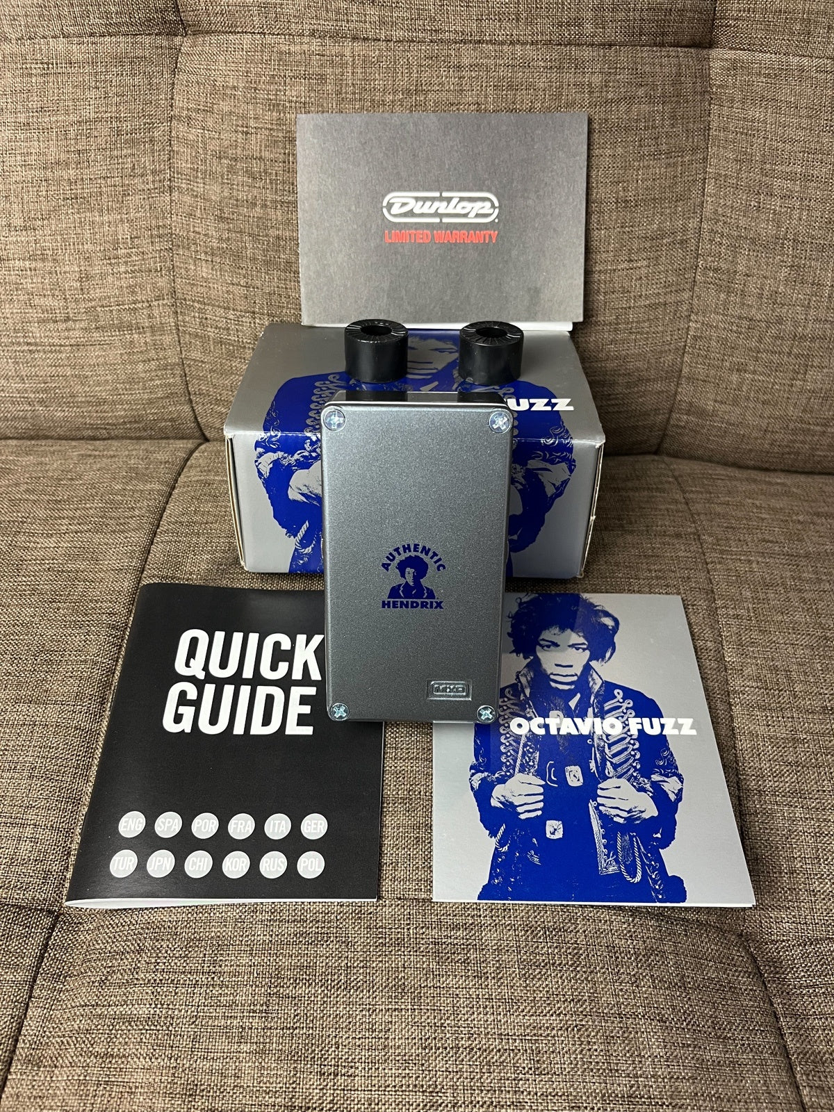 HENDRIX OCTAVIA PEDAL JHM6