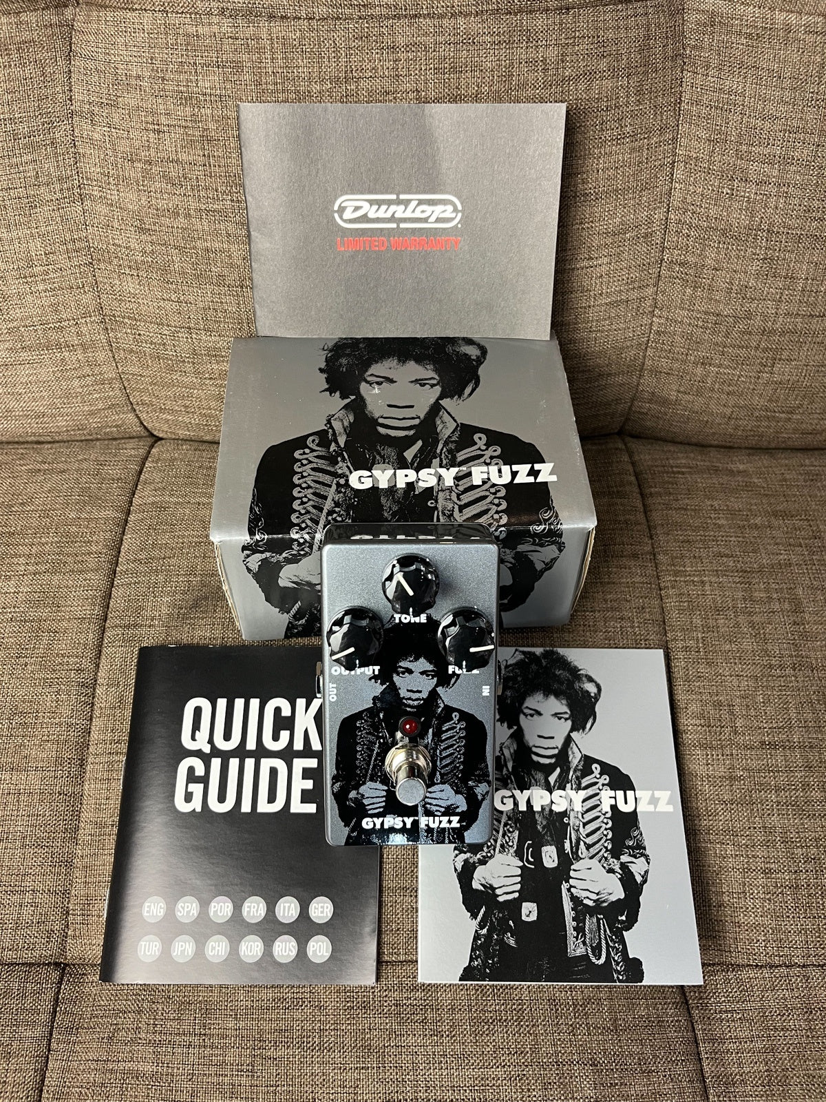 HENDRIX OCTAVIA PEDAL JHM6