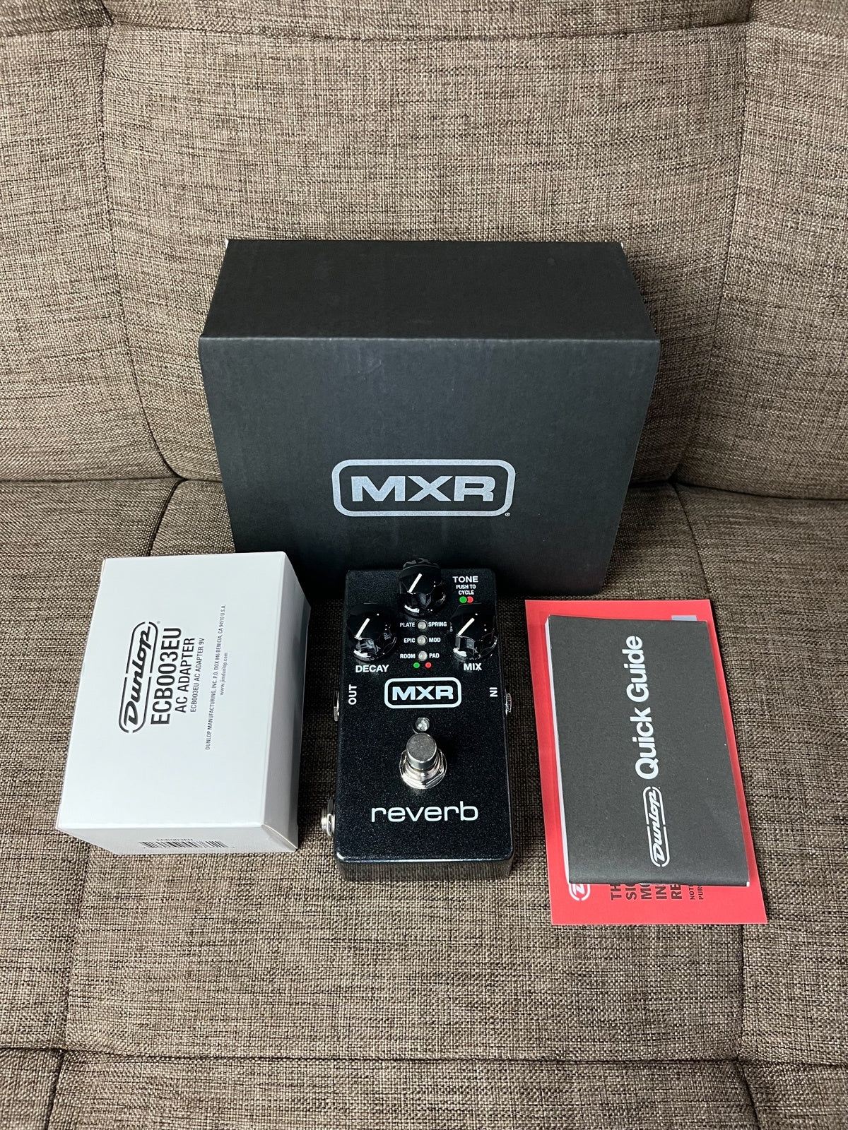 JIM DUNLOP MXR REVERB M300 EU