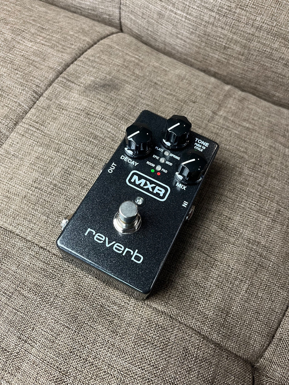 JIM DUNLOP MXR REVERB M300 EU
