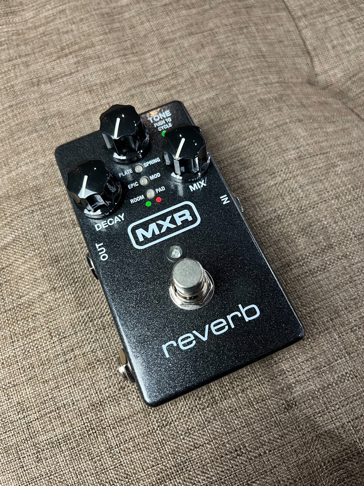 JIM DUNLOP MXR REVERB M300 EU