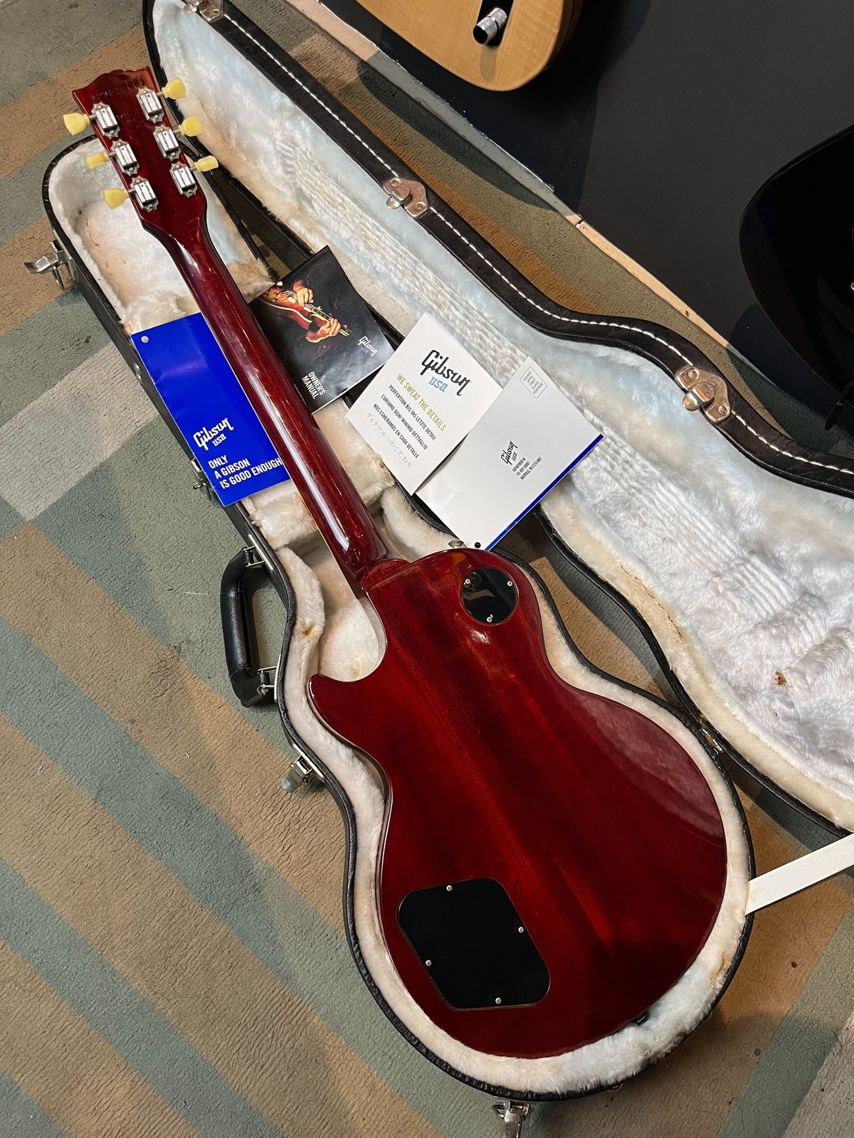 Gibson Lespaul Slash Signature Rosso Corsa