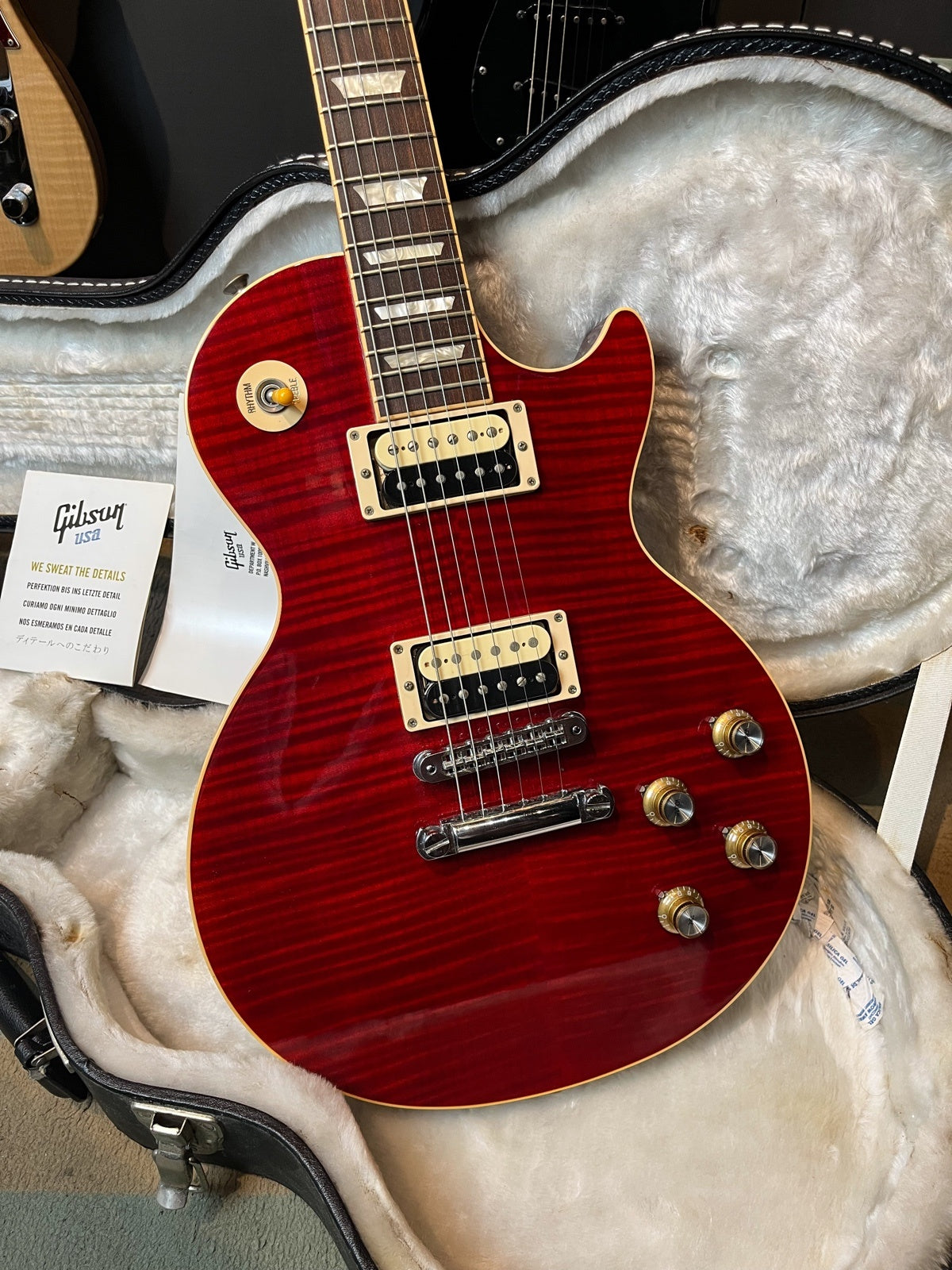 Gibson Lespaul Slash Signature Rosso Corsa