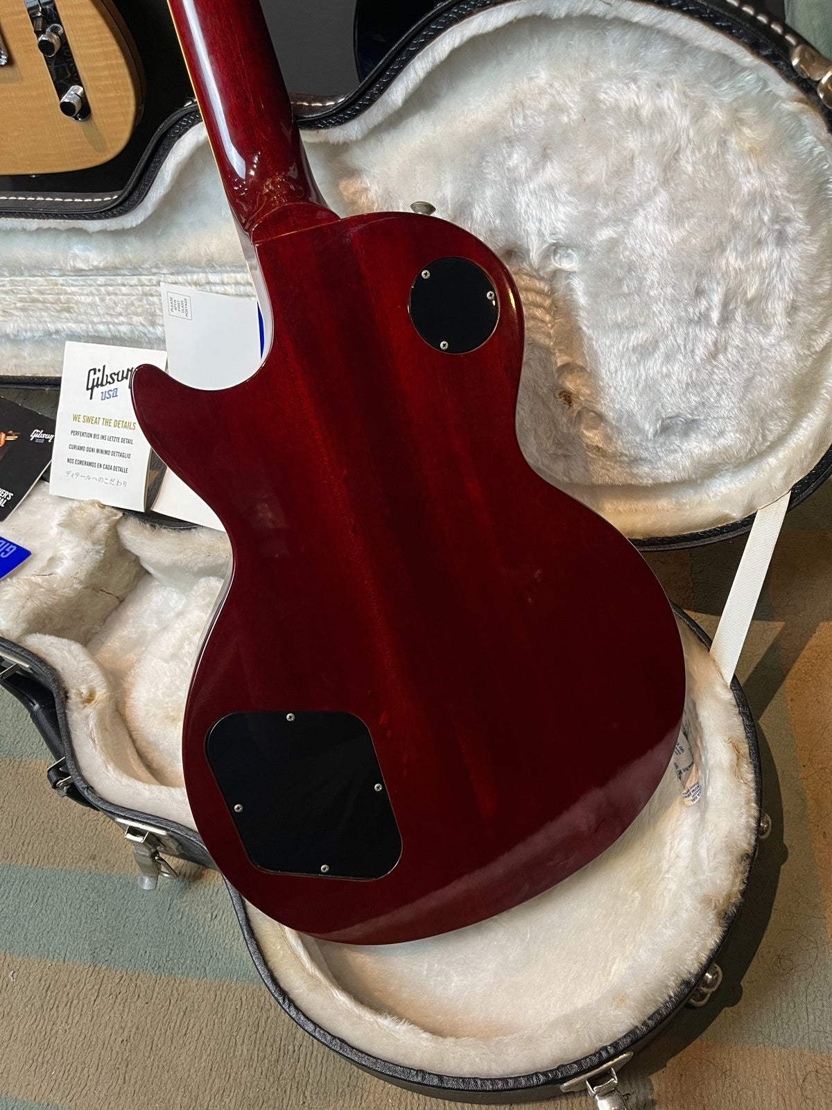 Gibson Lespaul Slash Signature Rosso Corsa