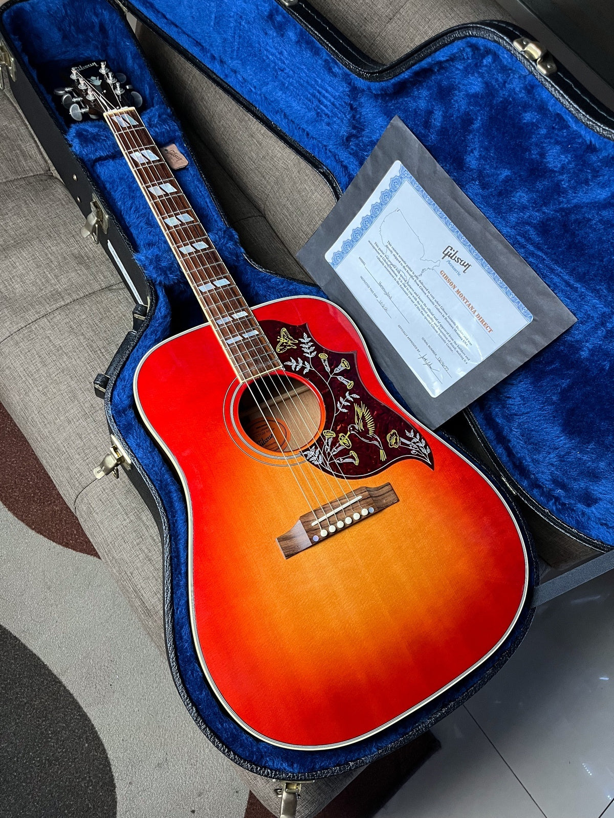 Gibson Customshop Hummingbird 2012
