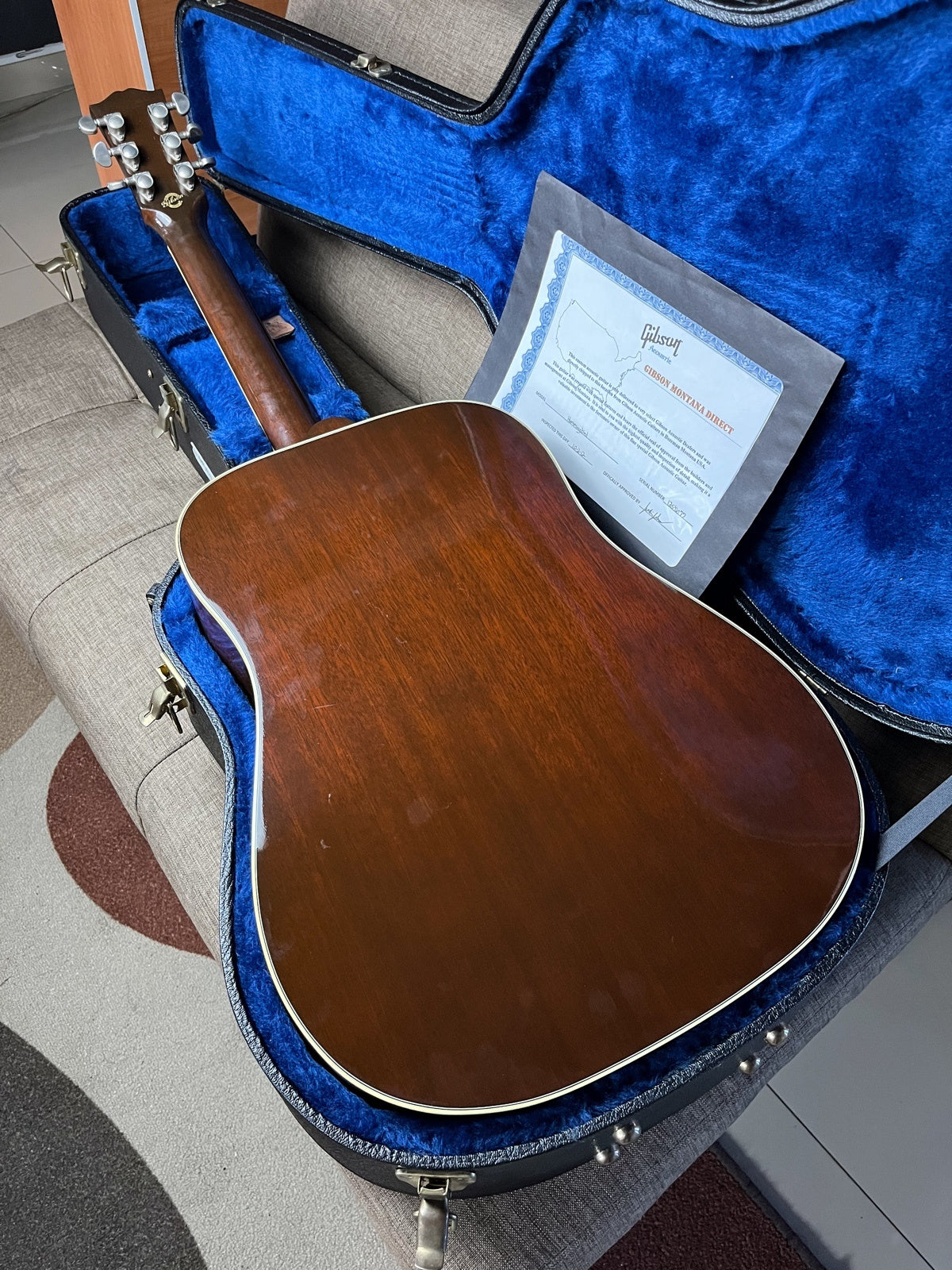 Gibson Customshop Hummingbird 2012