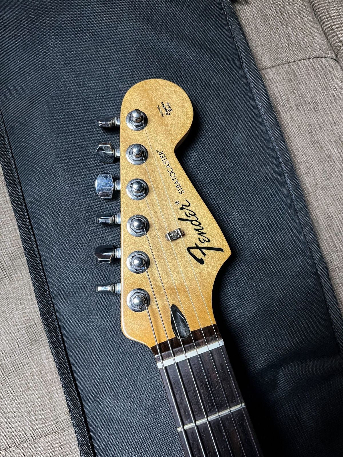 Fender Stratocaster Standard FSR Black Paisley HSS mexico