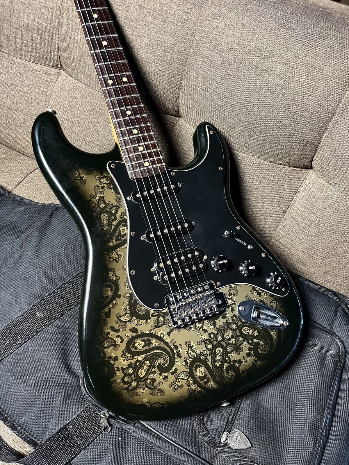 Fender Stratocaster Standard FSR Black Paisley HSS mexico