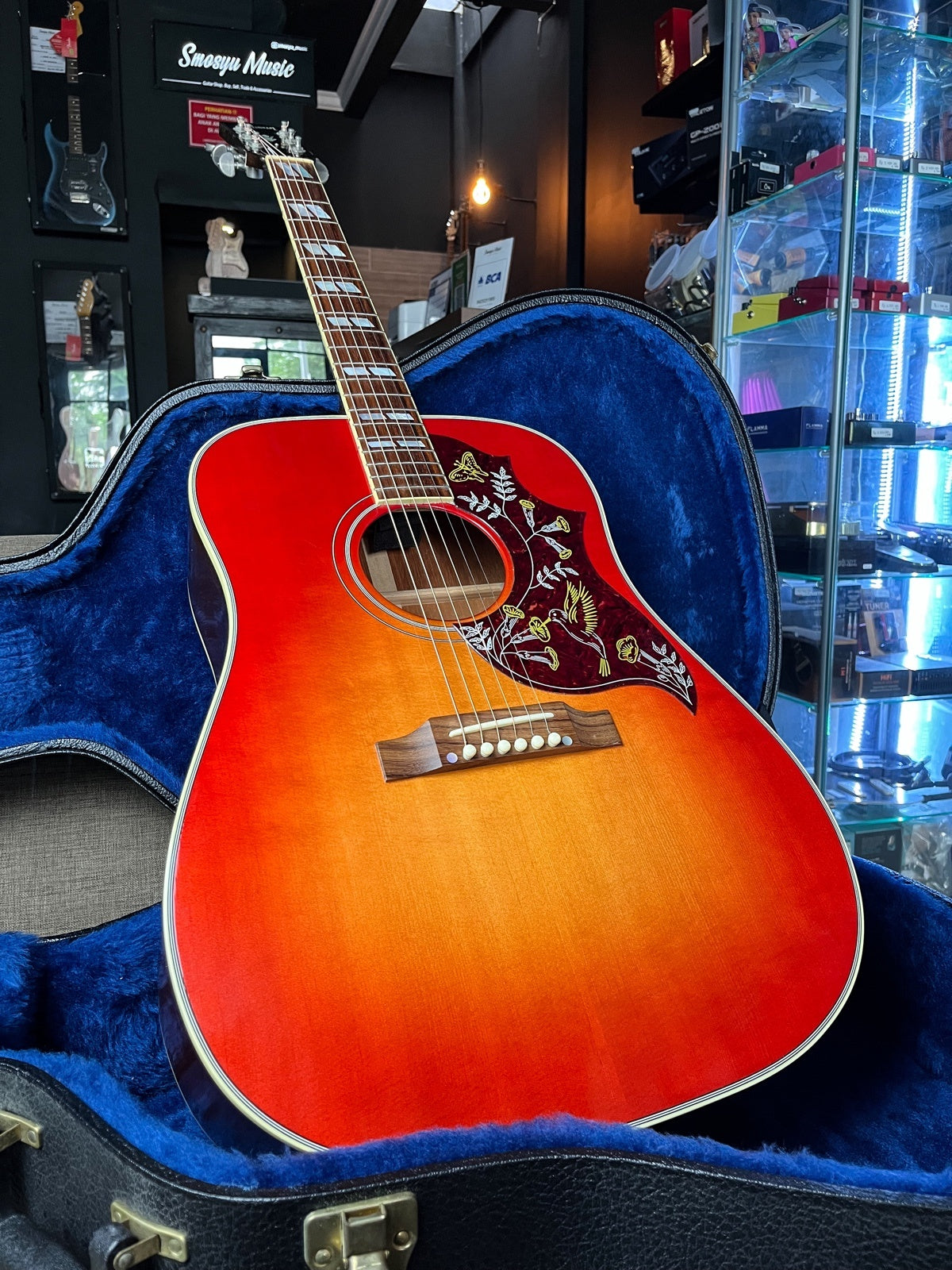 Gibson Customshop Hummingbird 2012