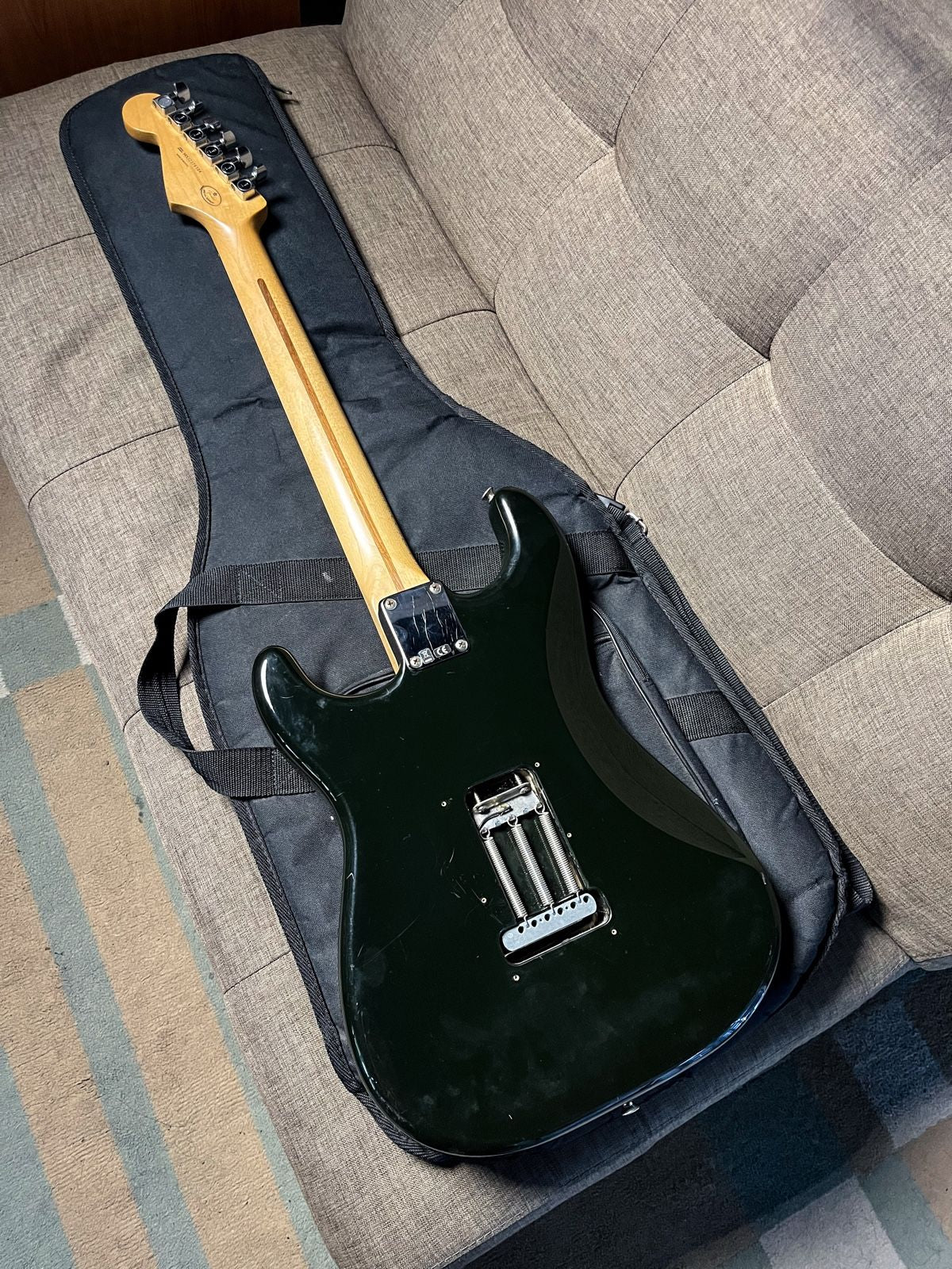 Fender Stratocaster Standard FSR Black Paisley HSS mexico
