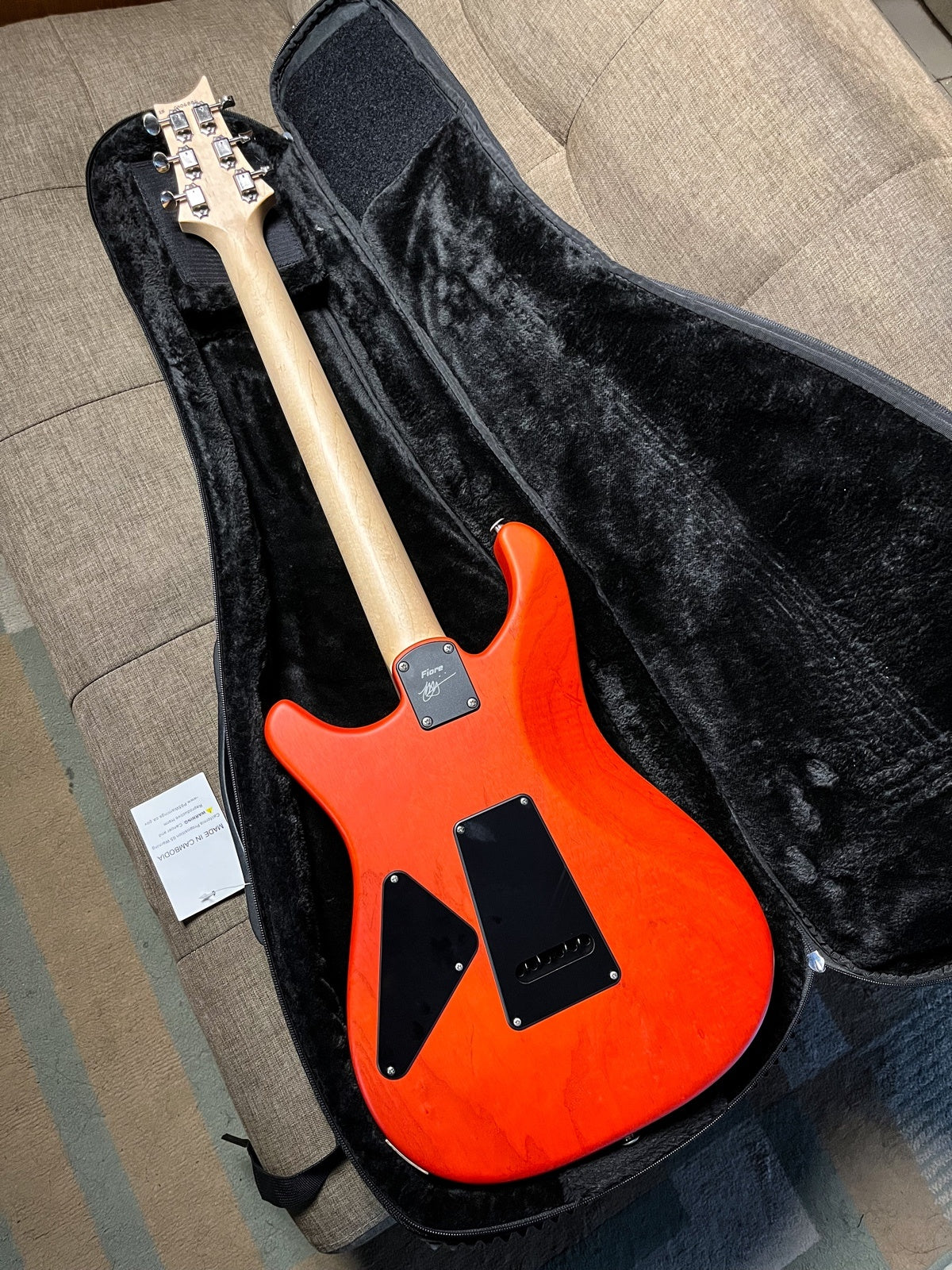 Prs fiore mark lettieri satin