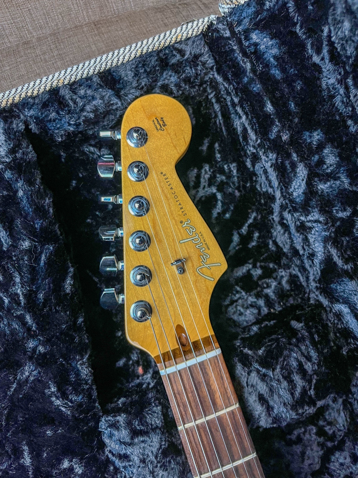 Fender American Deluxe Stratocaster Plus