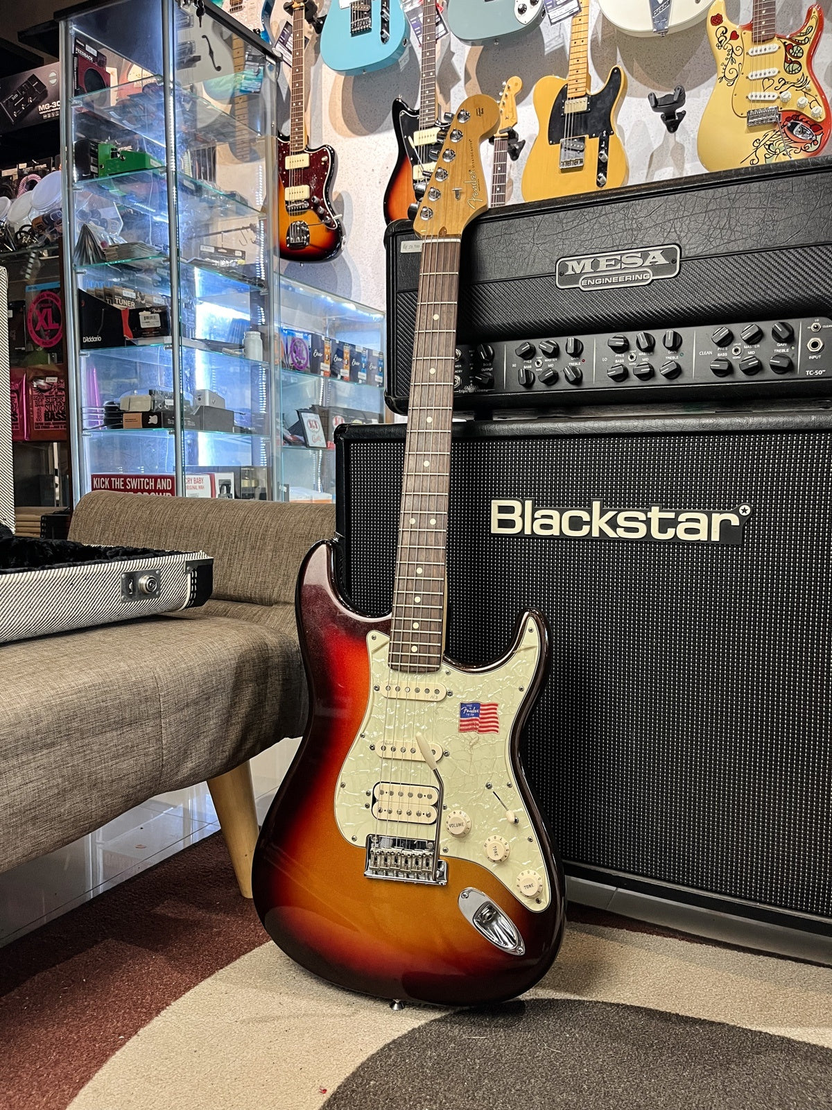 Fender American Deluxe Stratocaster Plus