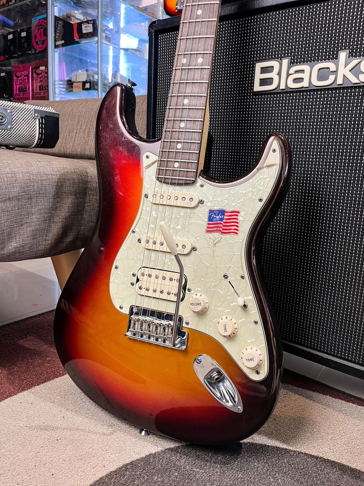 Fender American Deluxe Stratocaster Plus