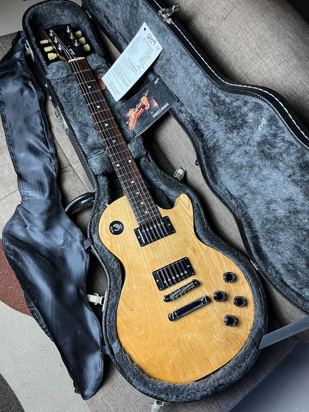 Gibson Lespaul Studio Swamp Ash