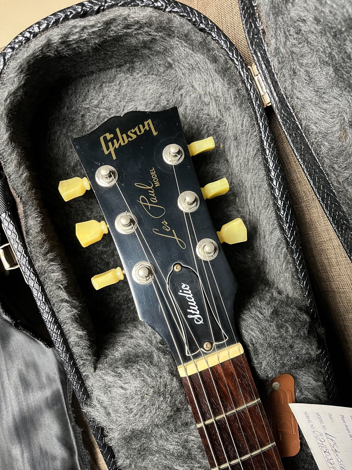 Gibson Lespaul Studio Swamp Ash