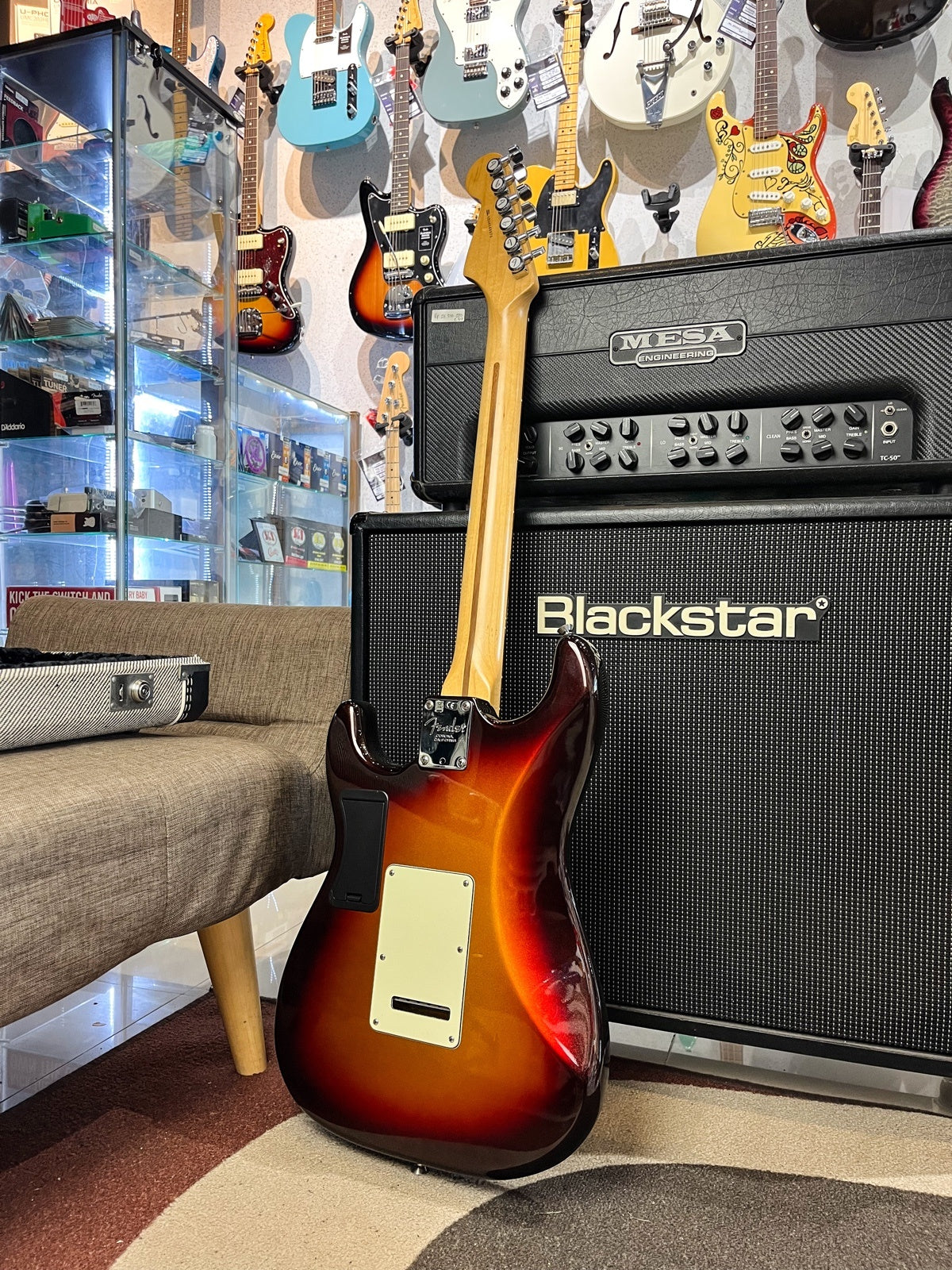 Fender American Deluxe Stratocaster Plus