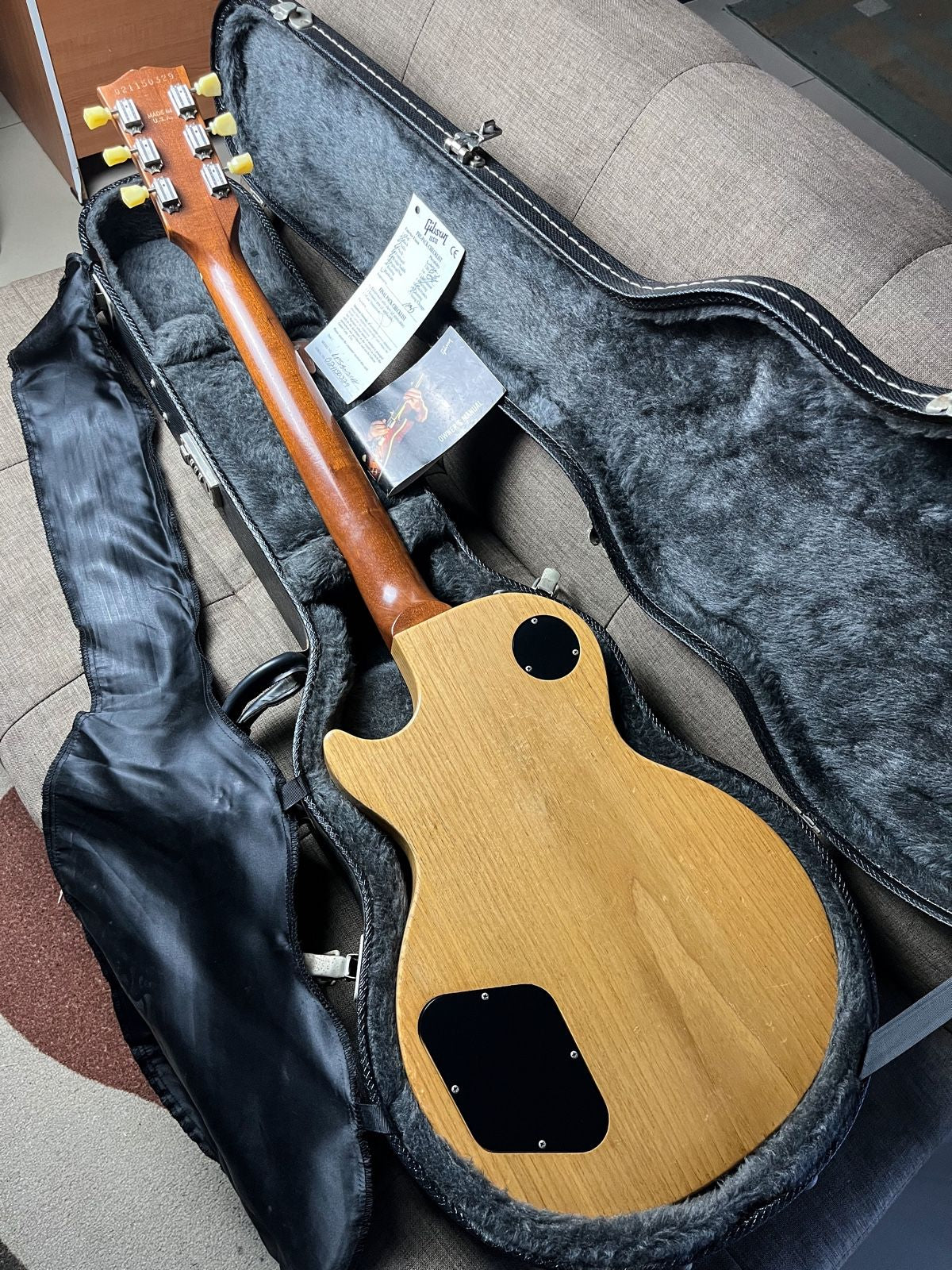 Gibson Lespaul Studio Swamp Ash