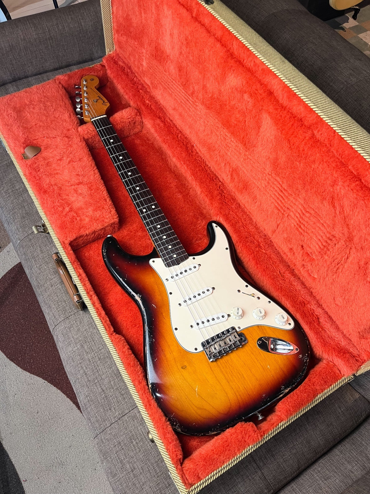 Fender Stratocaster AVRI 62 Relic