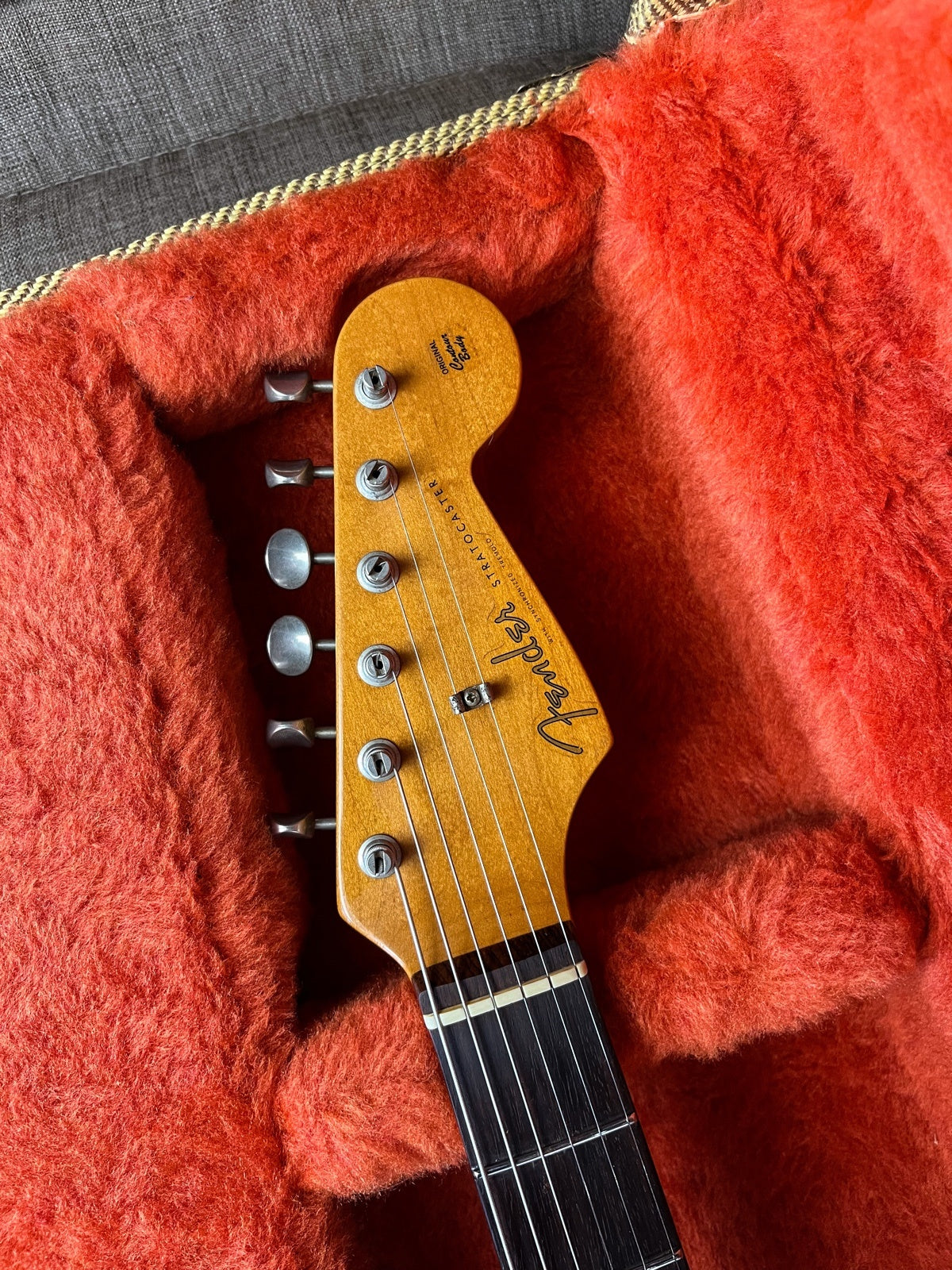 Fender Stratocaster AVRI 62 Relic