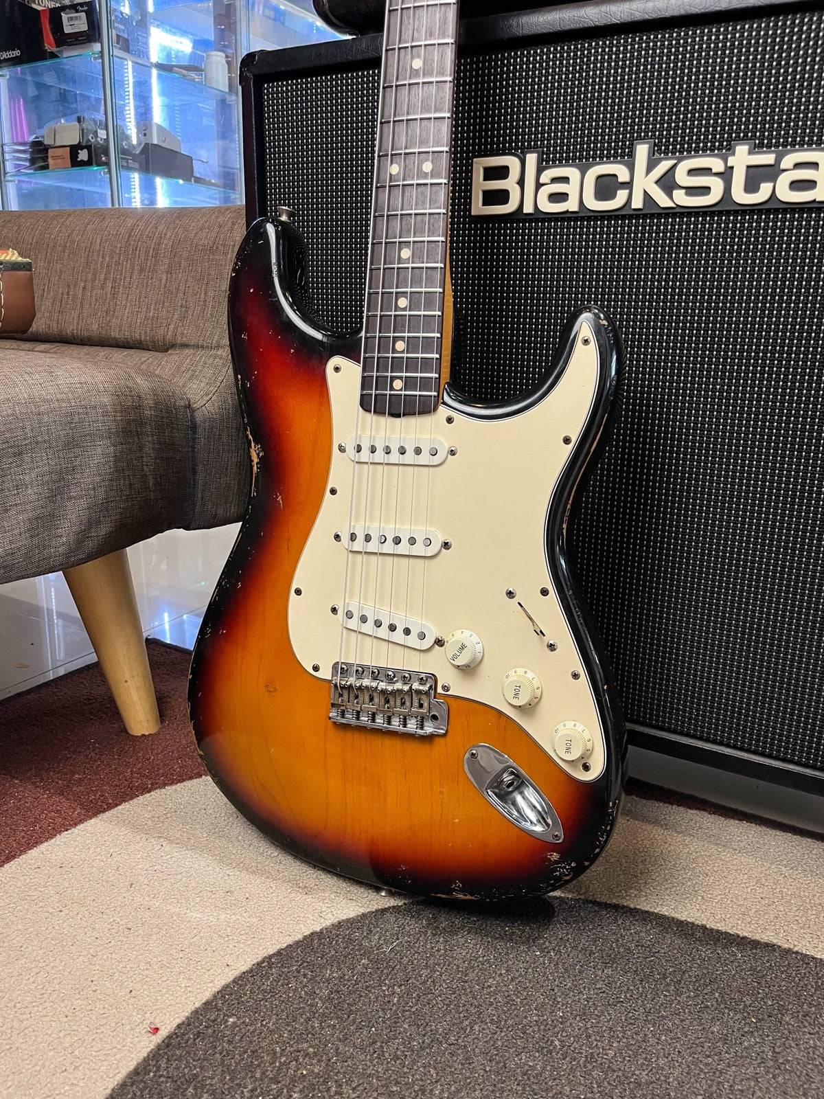 Fender Stratocaster AVRI 62 Relic
