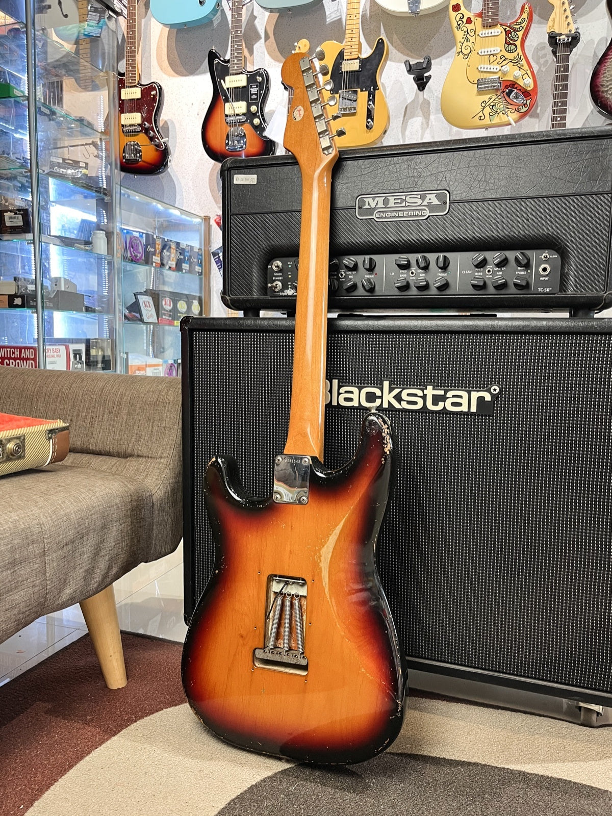 Fender Stratocaster AVRI 62 Relic