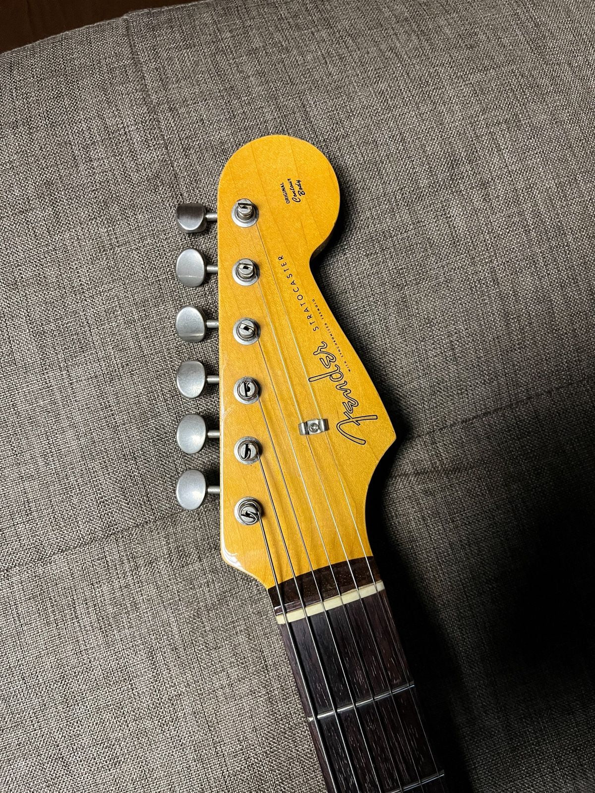 Fender stratocaster traditional 60's Japan