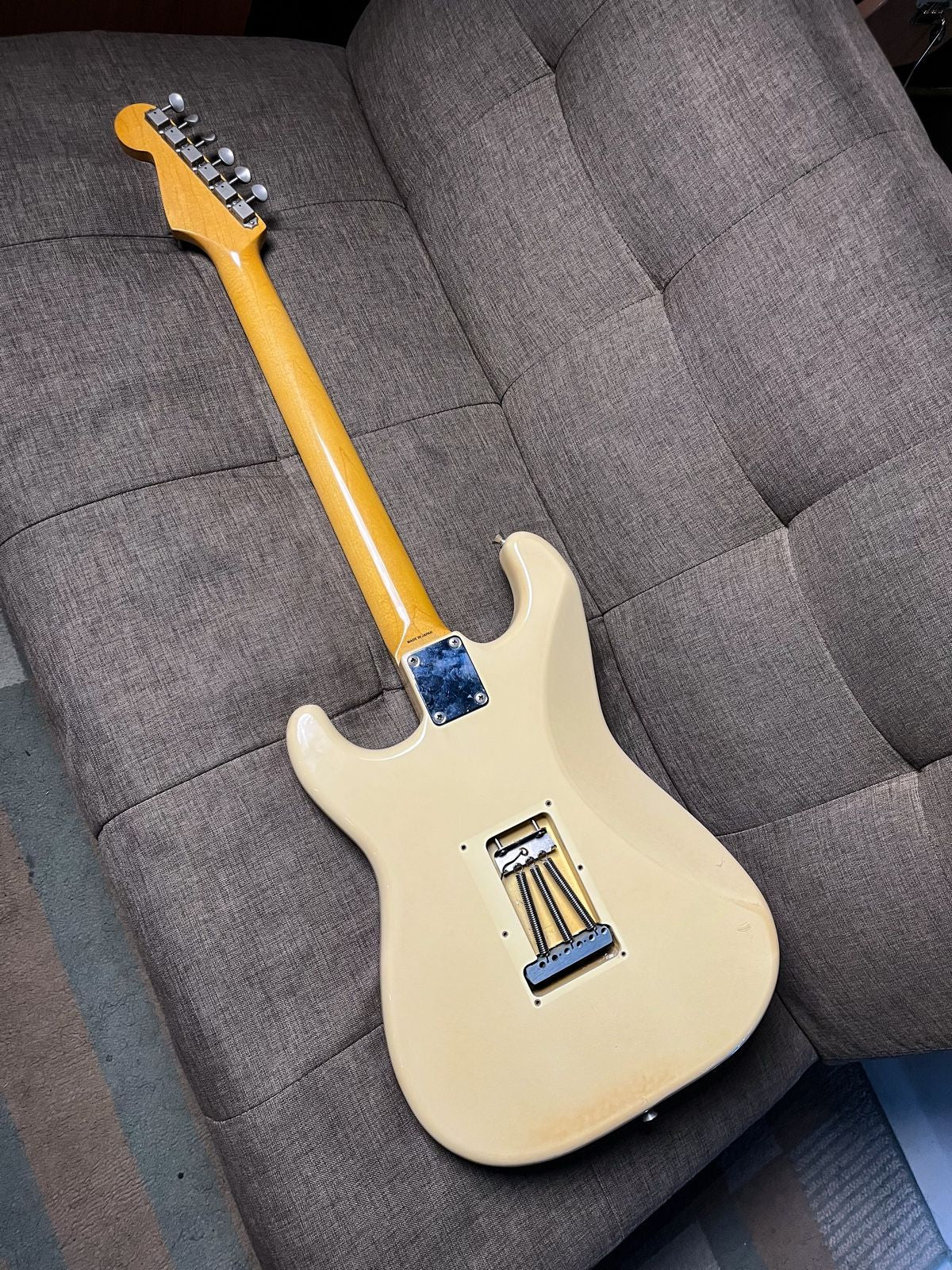 Fender stratocaster traditional 60's Japan