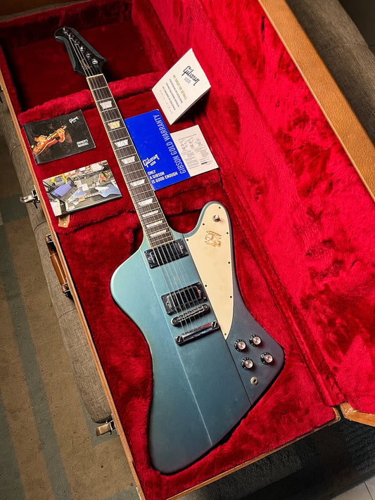 Gibson firebired pelham blue