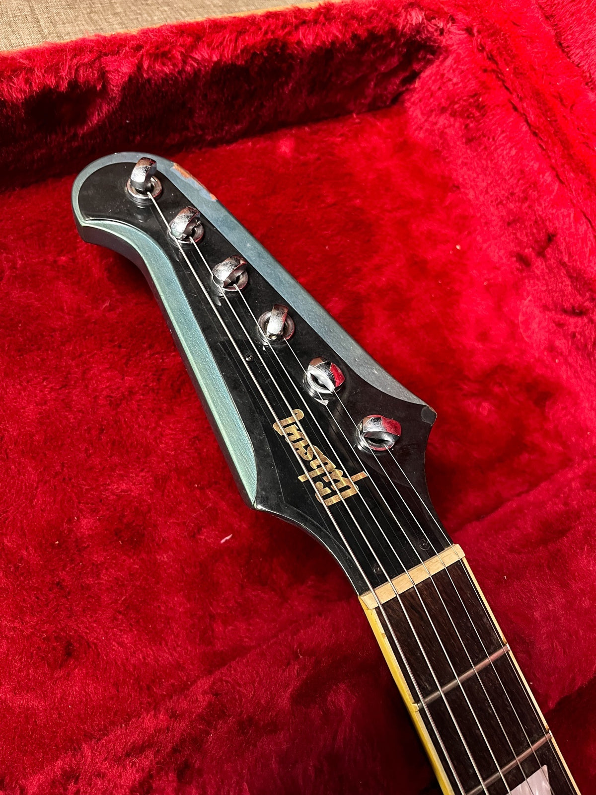 Gibson firebired pelham blue