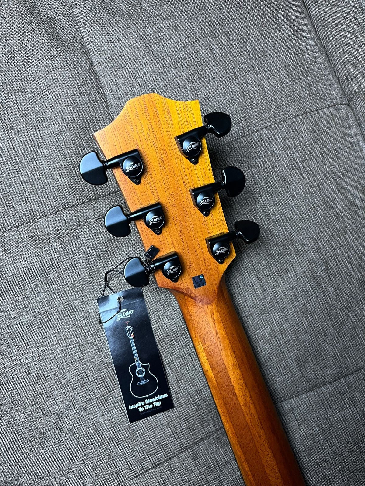 Bromo Dreadnought Guitar BAA1