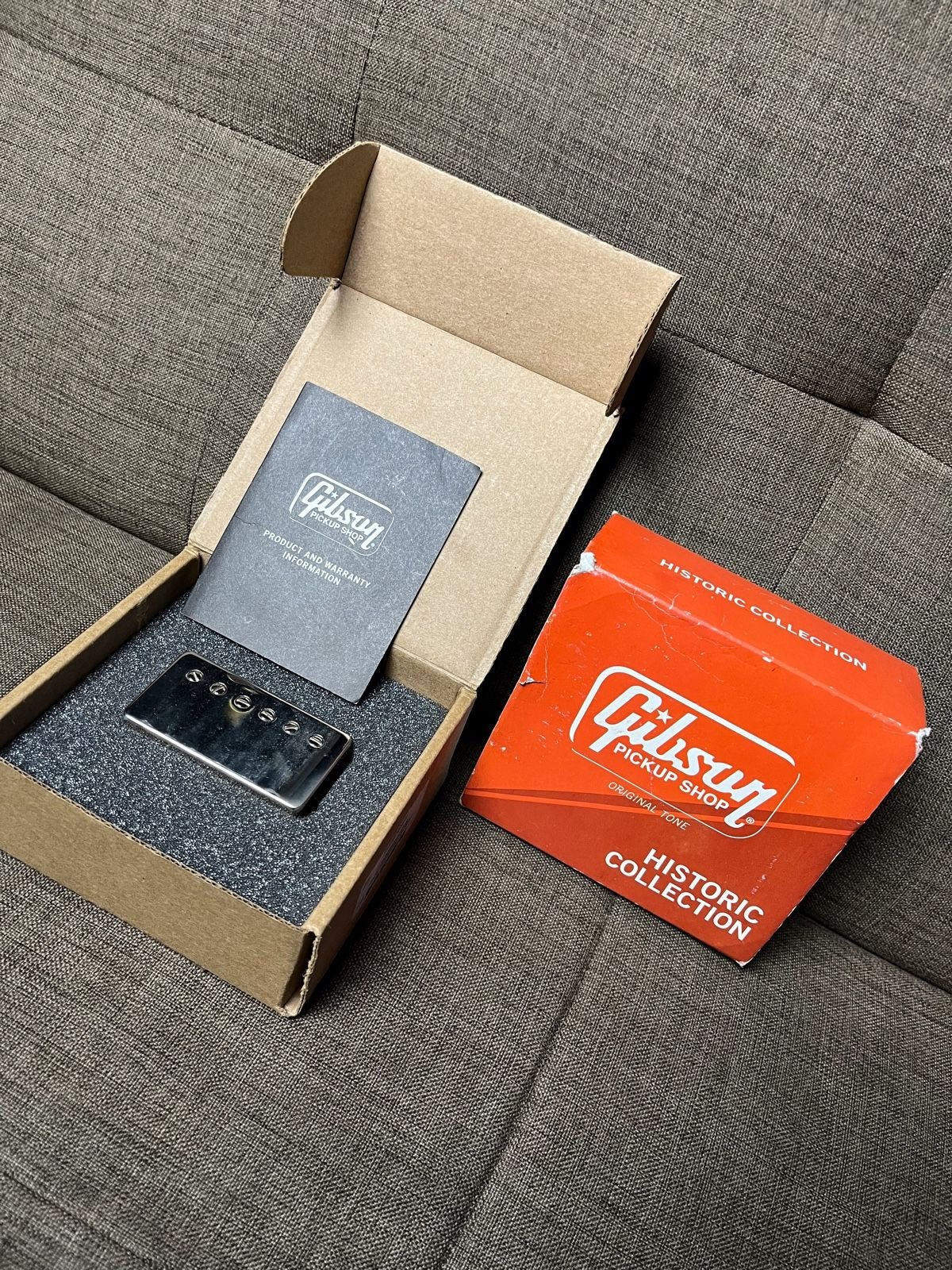 Gibson Custombucker Pickups (all position)