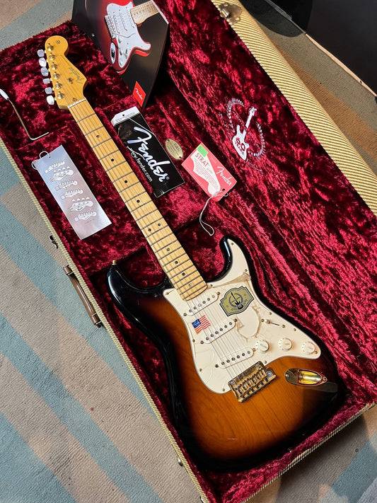 Fender Stratocaster Commemorative 60th Anniversary Limited Edition