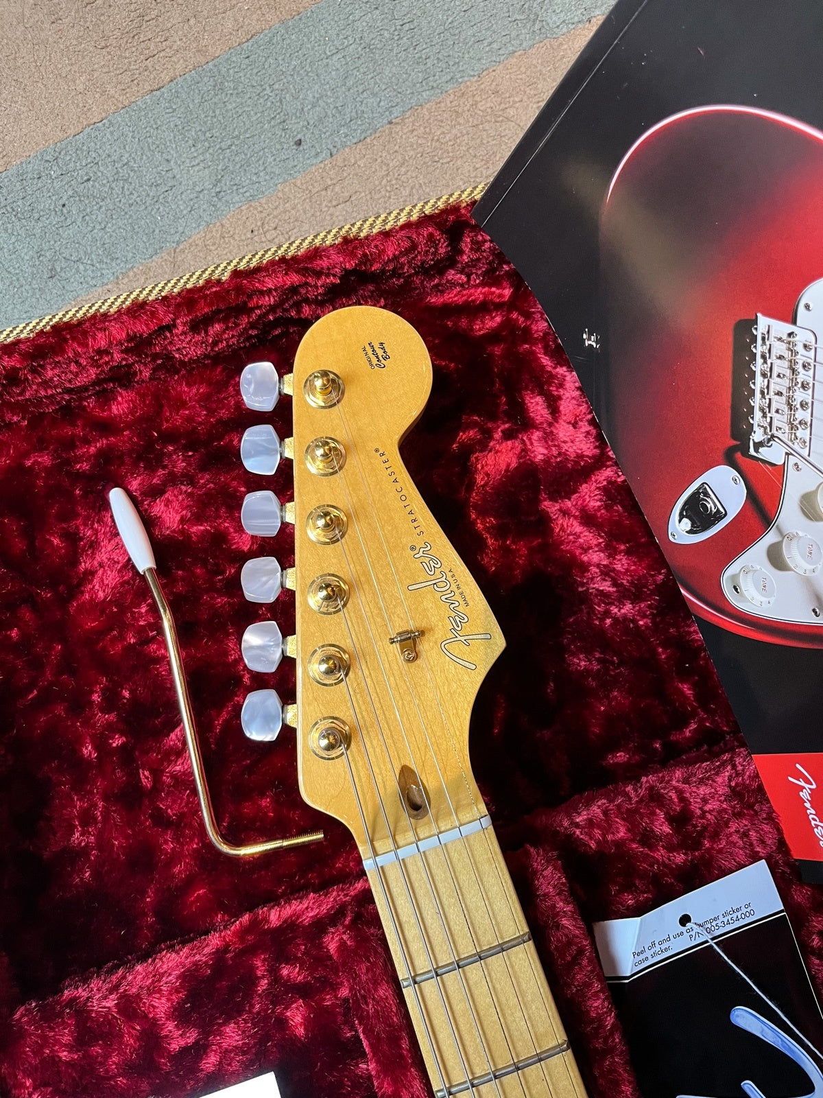 Fender Stratocaster Commemorative 60th Anniversary Limited Edition