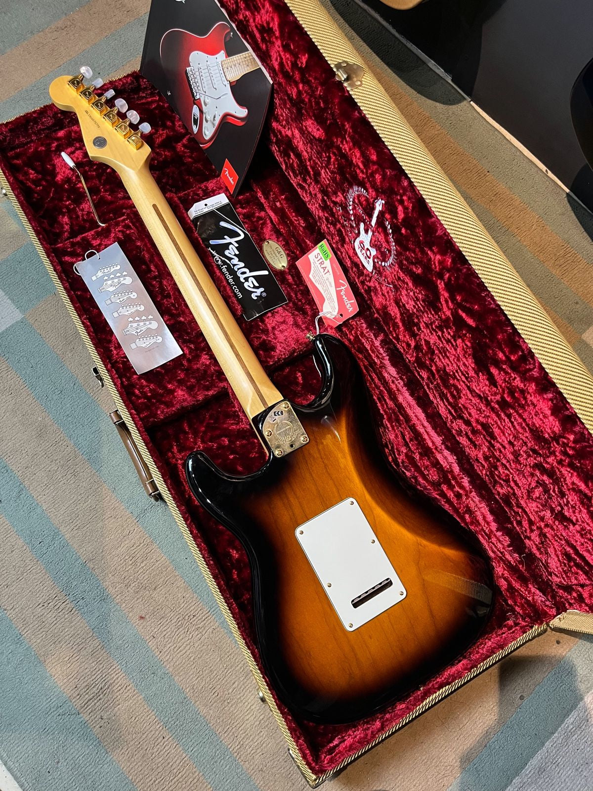 Fender Stratocaster Commemorative 60th Anniversary Limited Edition