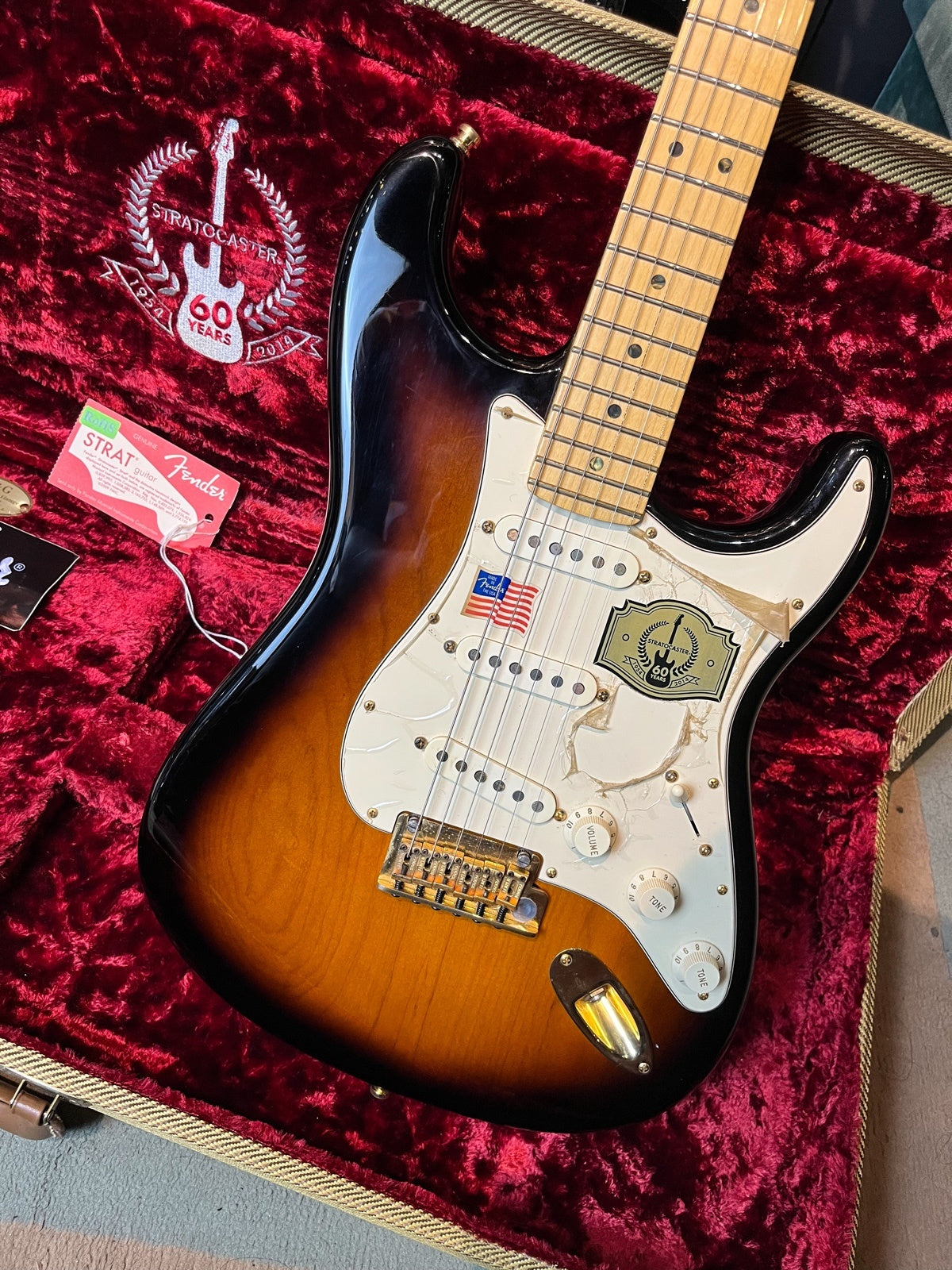 Fender Stratocaster Commemorative 60th Anniversary Limited Edition