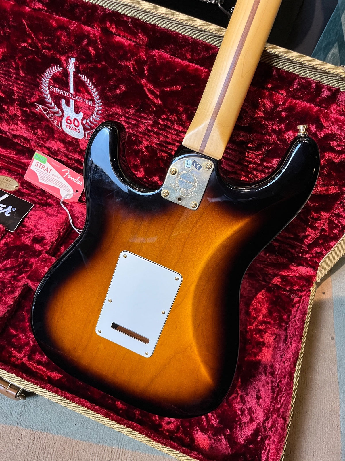 Fender Stratocaster Commemorative 60th Anniversary Limited Edition