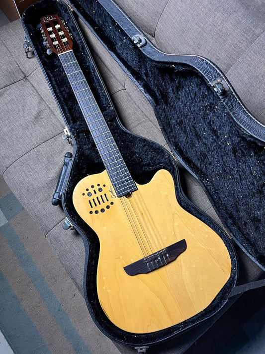 Godin Multiac Nylon SA Natural