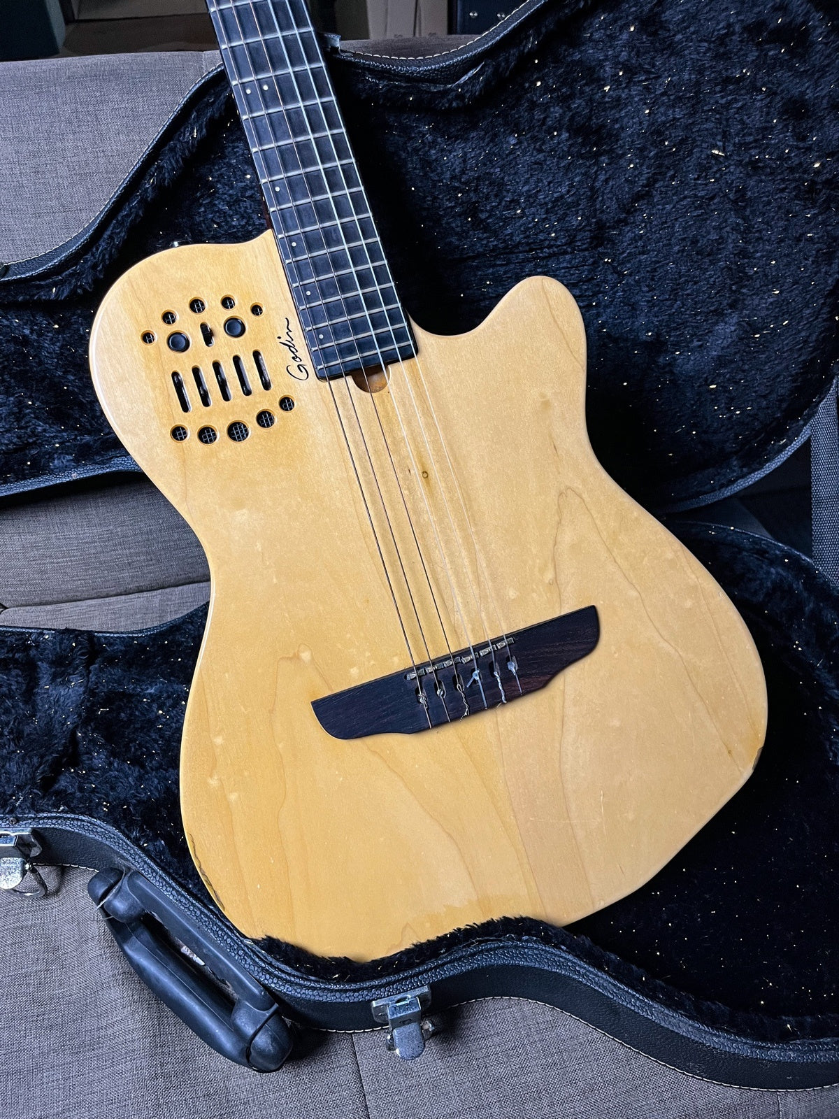 Godin Multiac Nylon SA Natural