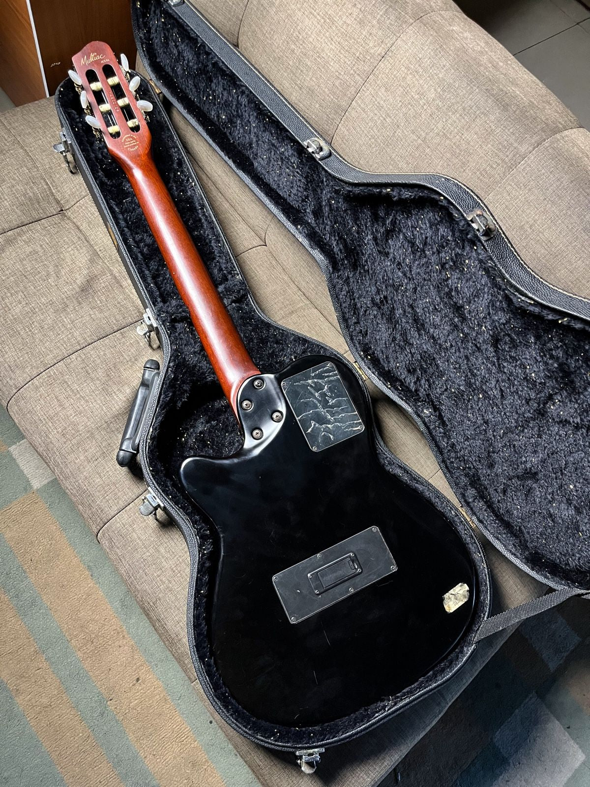 Godin Multiac Nylon SA Natural