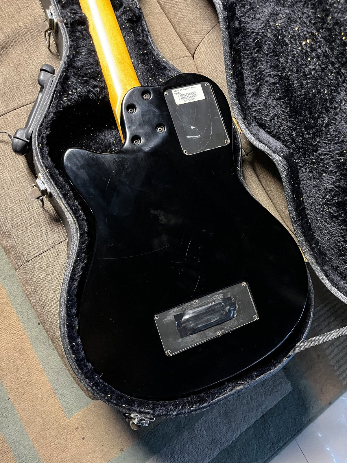 Godin Bass A4 SA Natural