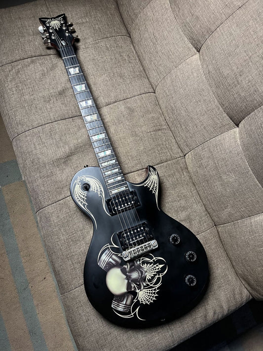 Schecter jerry horton signature made in korea