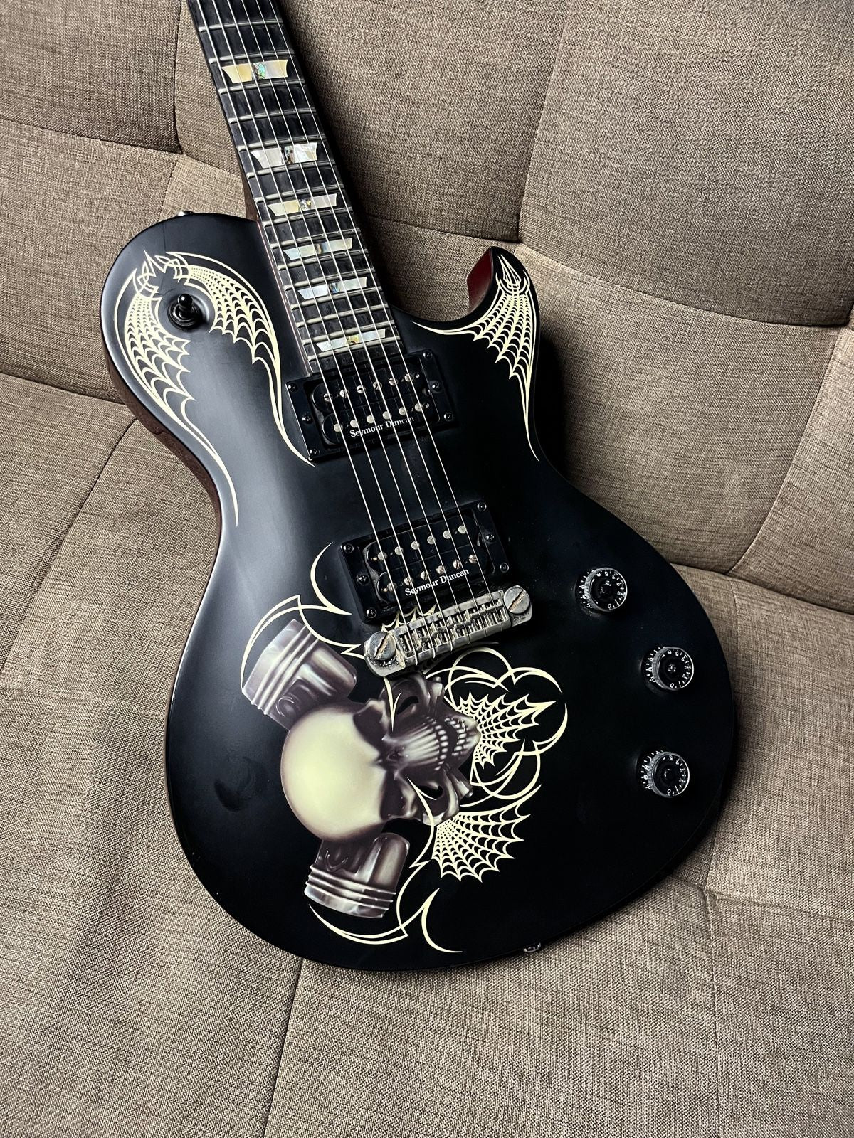 Schecter jerry horton signature made in korea