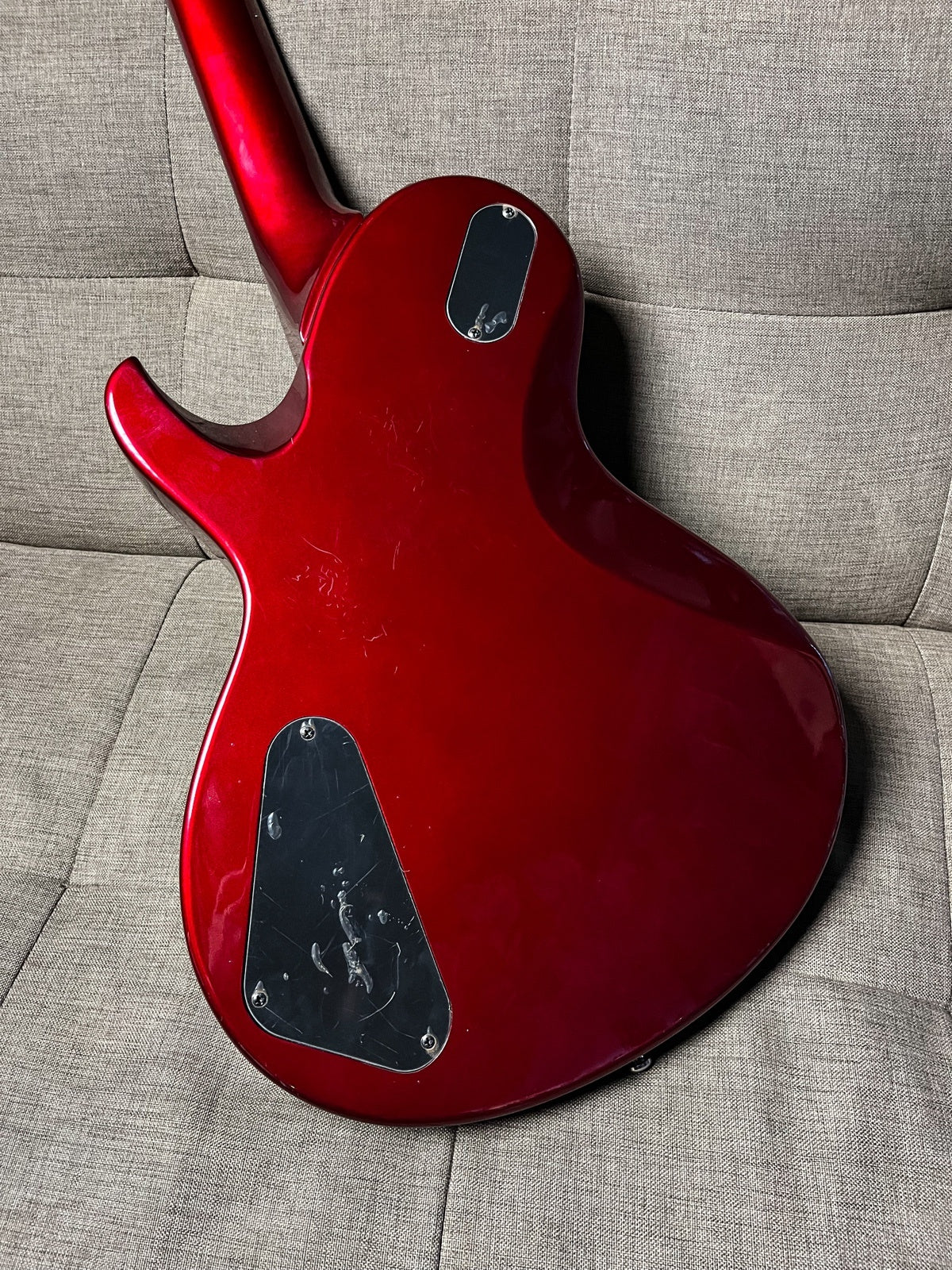 Schecter jerry horton signature made in korea