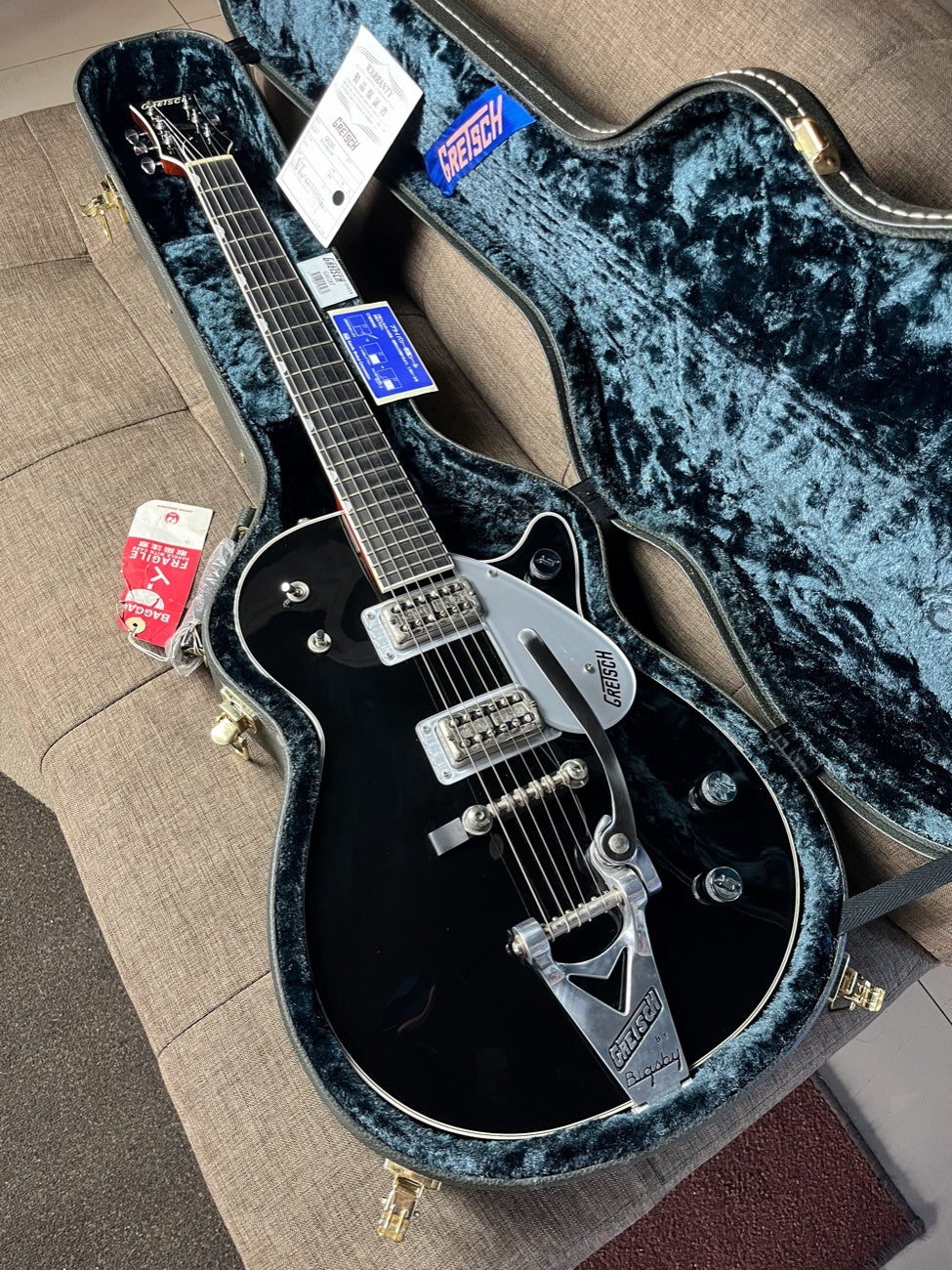 Gretsch G6128T Duo Jet Japan