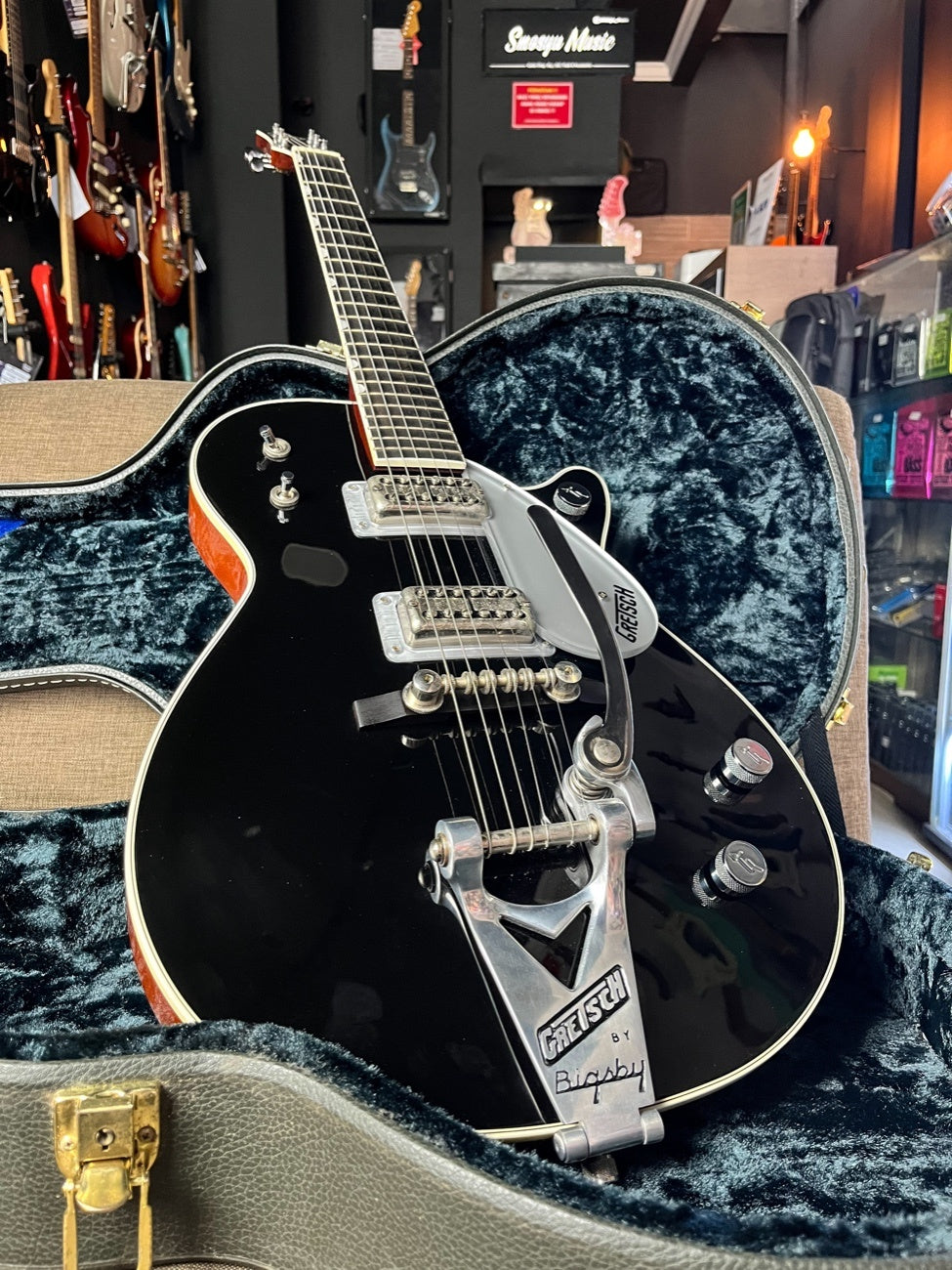 Gretsch G6128T Duo Jet Japan