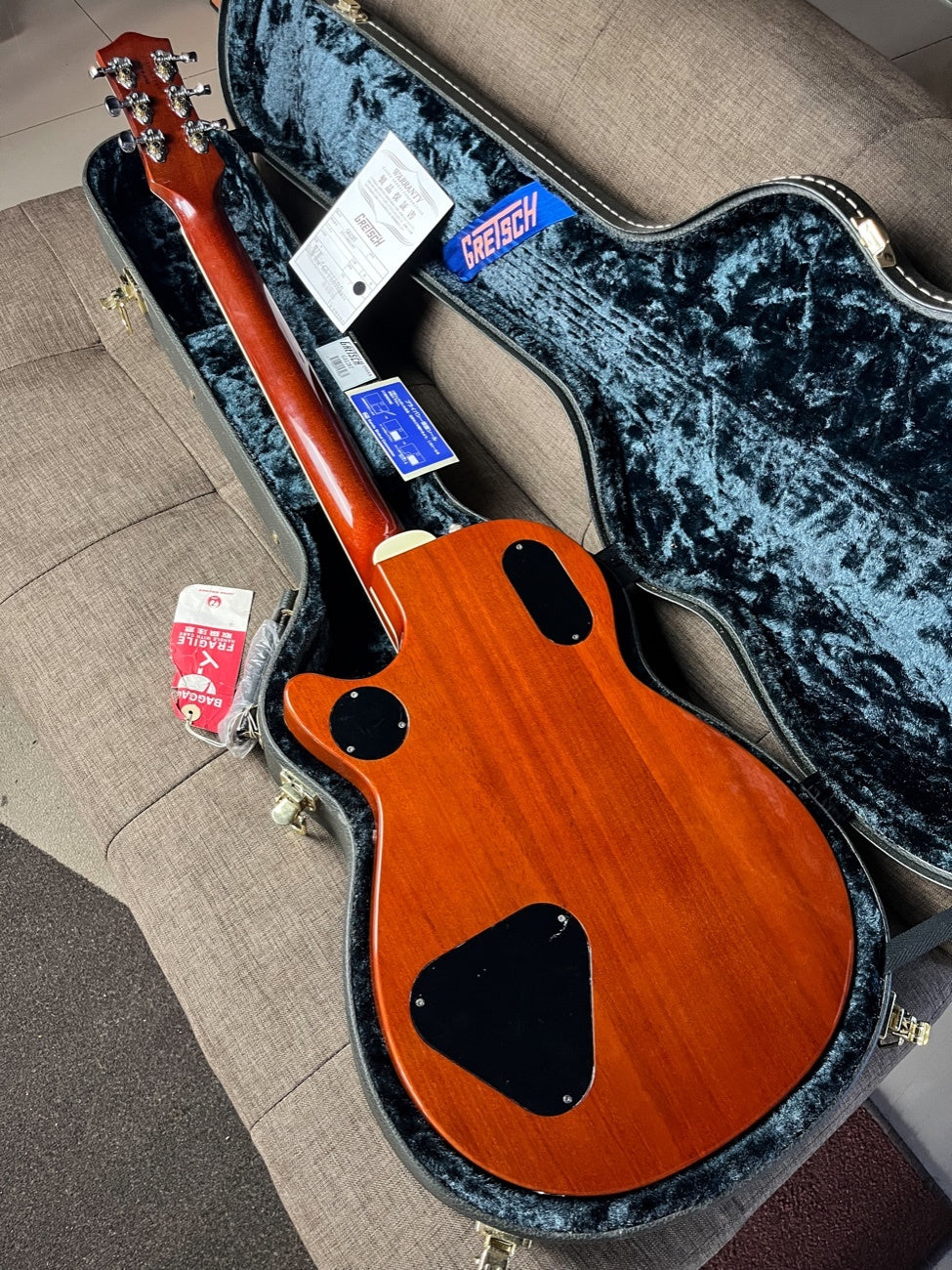 Gretsch G6128T Duo Jet Japan